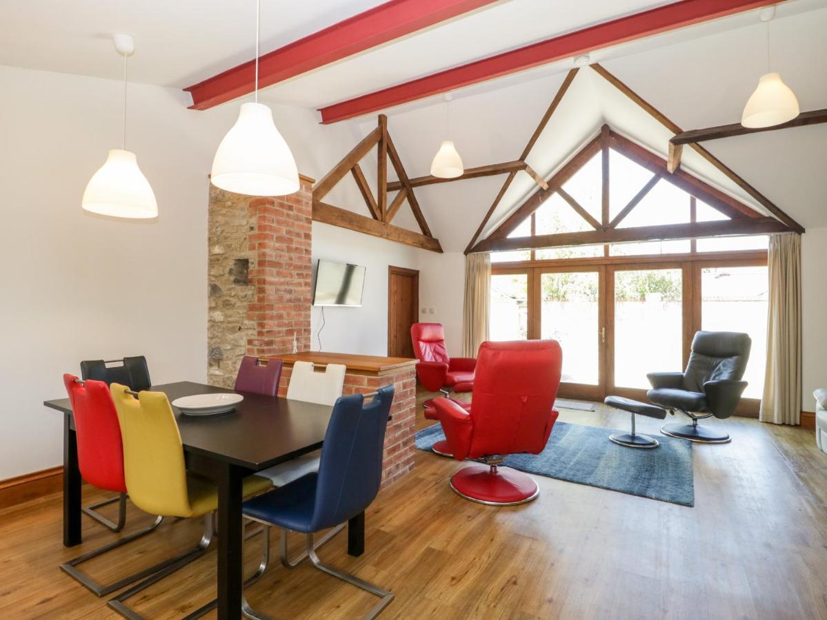 The Stone Barn Villa Shepton Mallet Dış mekan fotoğraf
